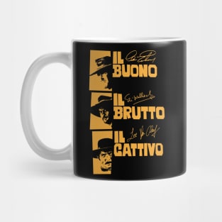 Il Buono, il Brutto, il Cattivo - Sergio Leone Mug